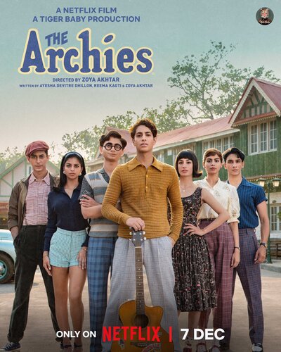 The Archies 2023 Movie